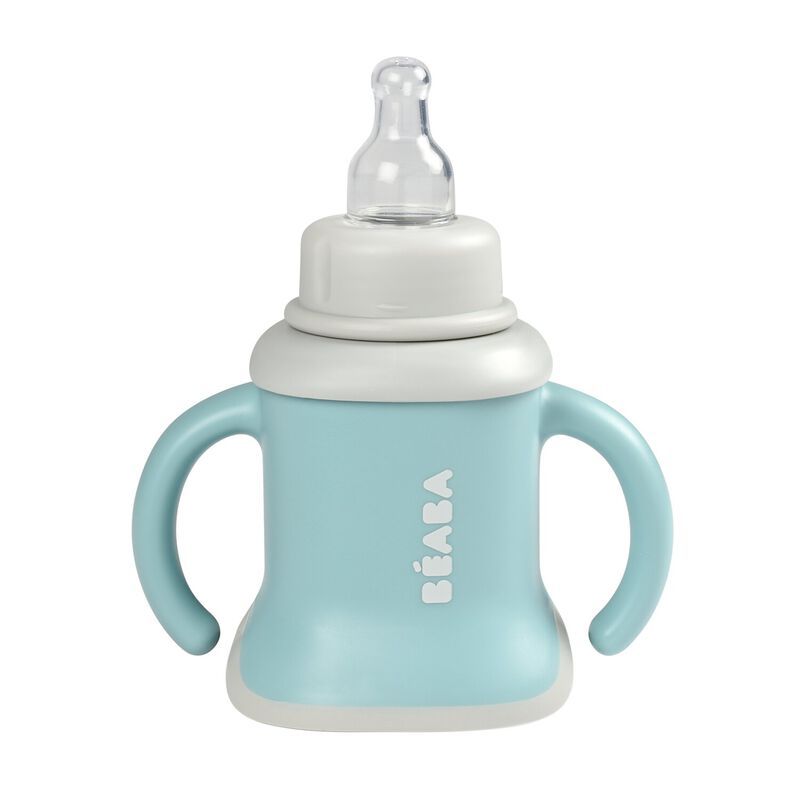 Béaba Evoluclip 3-in-1 Cup Airy Green