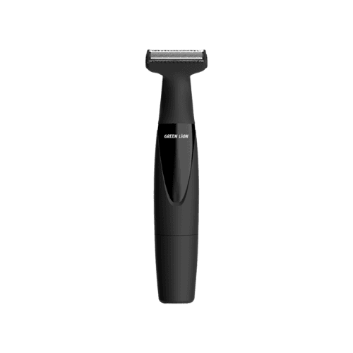 Green Lion One Blade Beard Trimmer 500mAh - Black