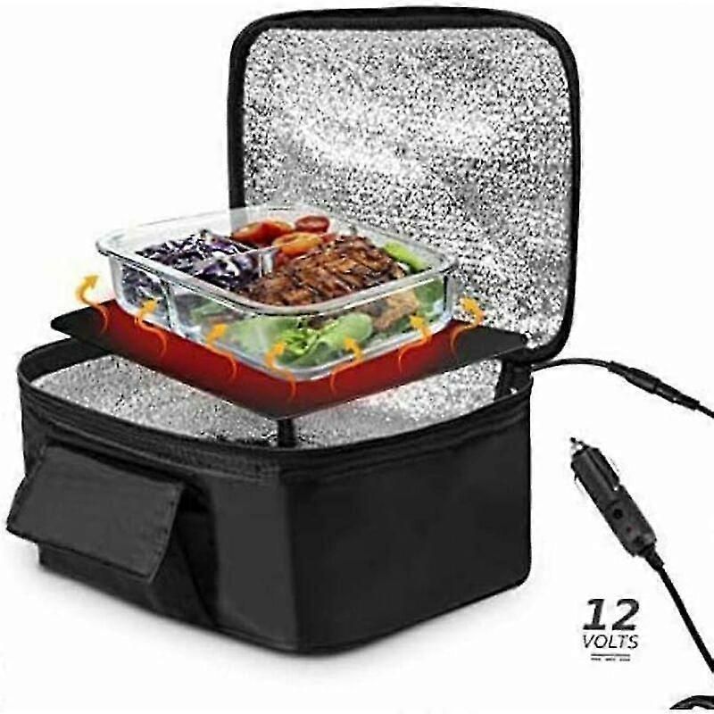 12V Electric Car Cooler Bag Foldable Thermal Picnic Storage