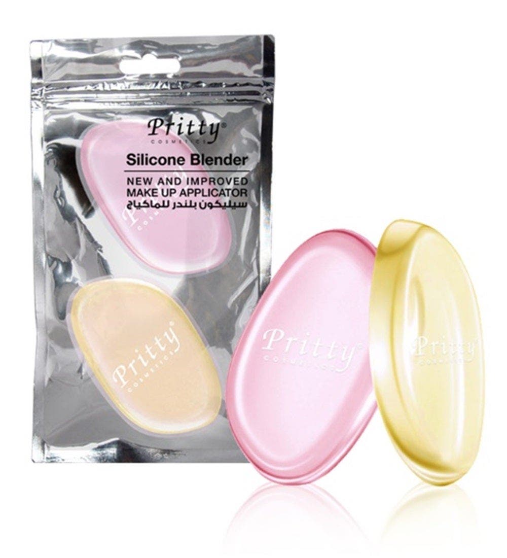 Pritty Silicone Makeup Blender, 2pcs