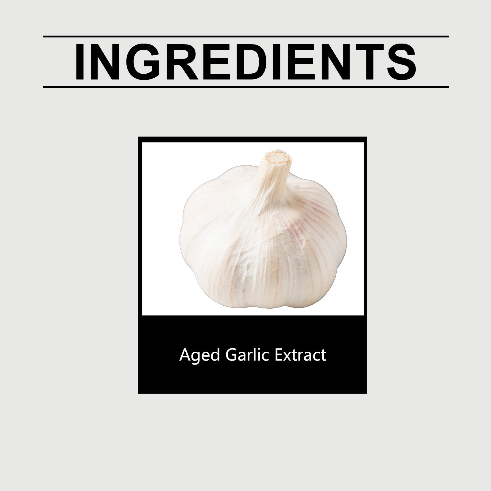 Aged Garlic Body Care Soft Capsules, Boost Immunity, Heart Health, Energy ,180capsules