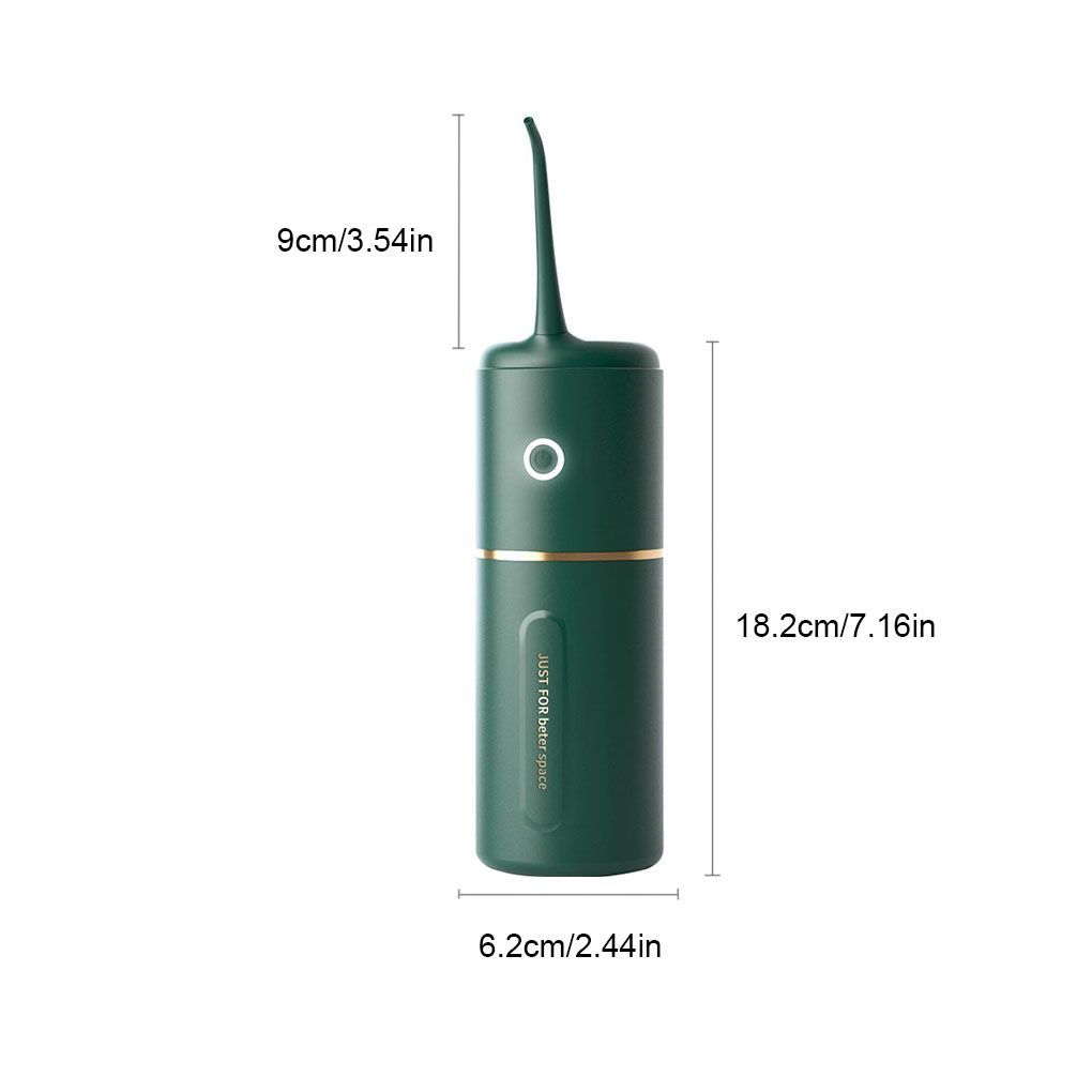 Cordless Water Flosser Electric Tooth Floss Pick Oral Irrigator Stains Tooth Cleaner