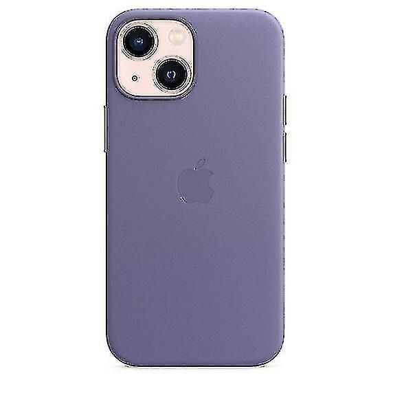 Leather Phone Case For Iphone 13 Mini Leather Case With Magsafe