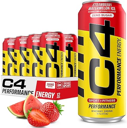 C4 Go 473ml Strawberry Watermelon X 12
