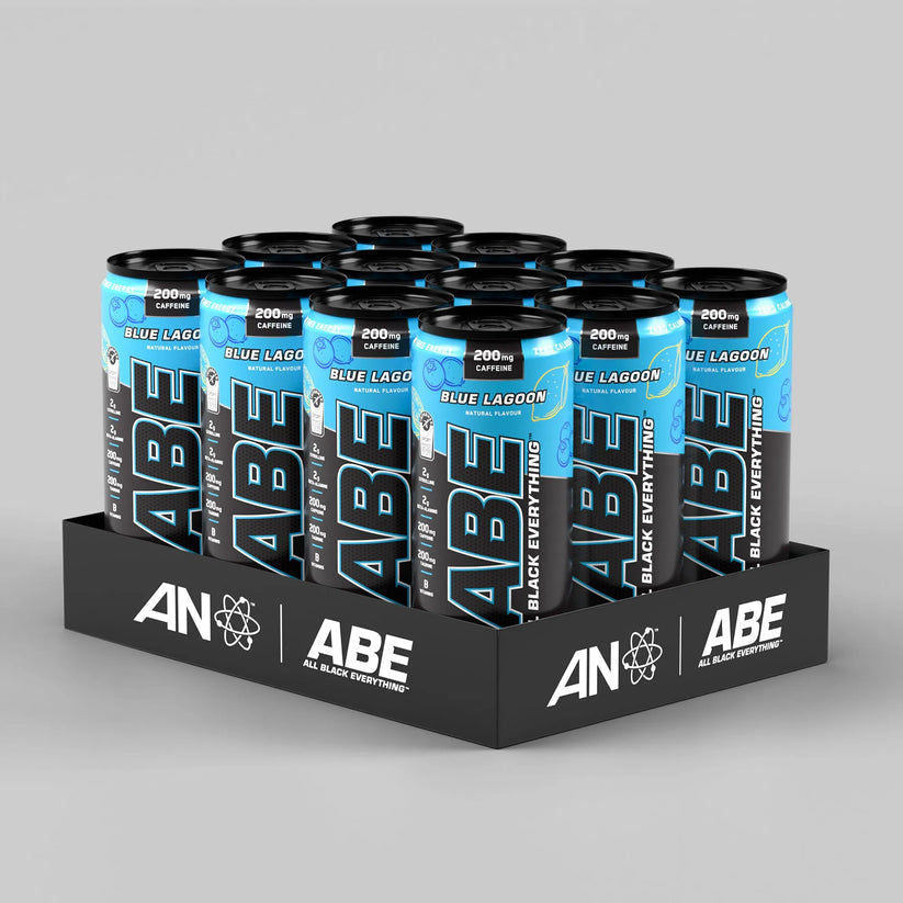 AN ABE CAN BLUE LAGOON 330MLX12