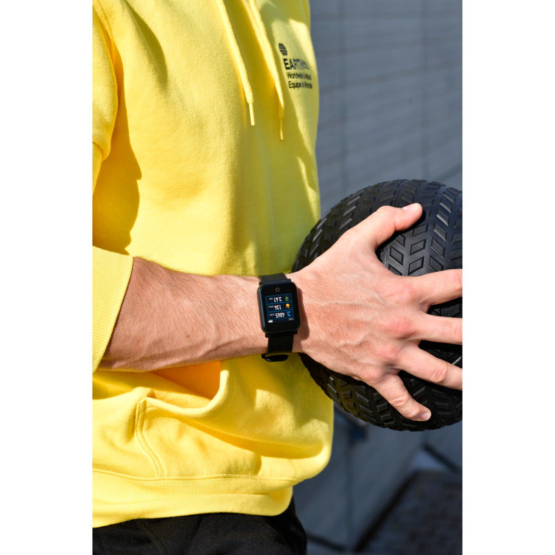 HAMA 178602 "Fit Track 5900" Fitness Tracker, Pulse Meter, Waterproof, Integrated GPS