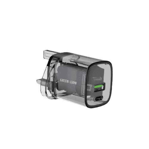 Green Lion 33W PD Transparent Wall Charger
