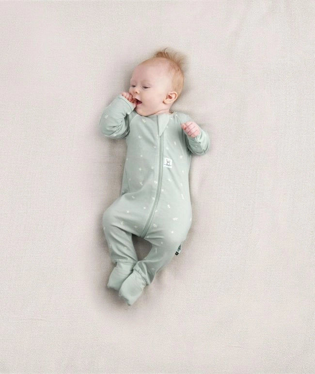 Long Sleeve Romper 0.2 TOG-sage (newborns)
