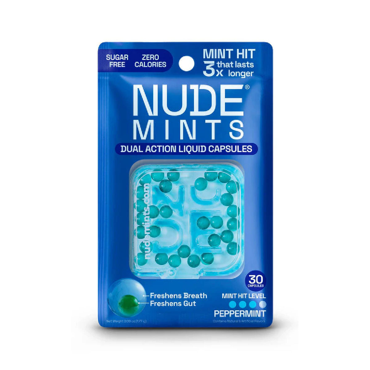 NUDE MINTS- PEPPERMINTS