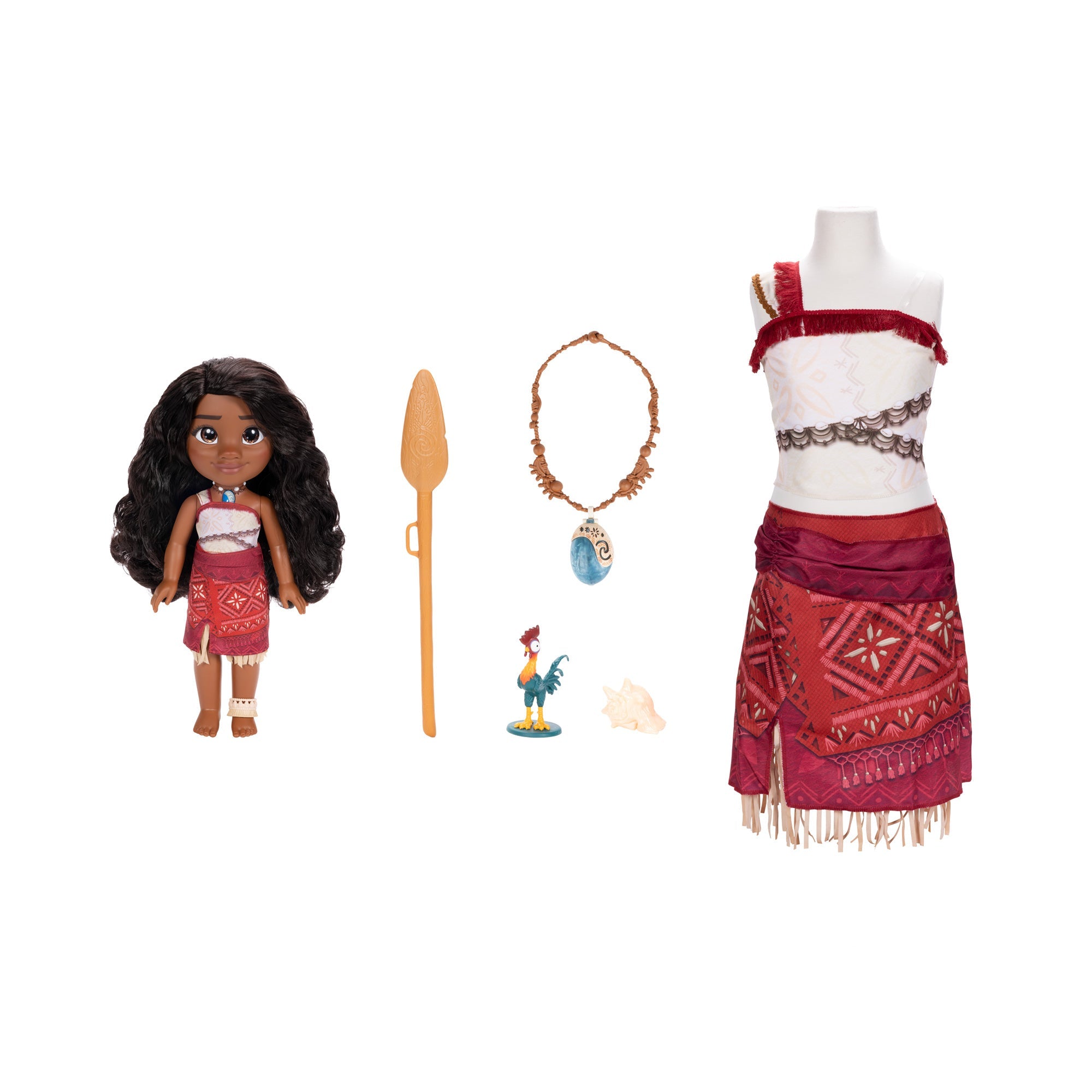Disney -Moana 2 Ultimate Doll and Dress Edition