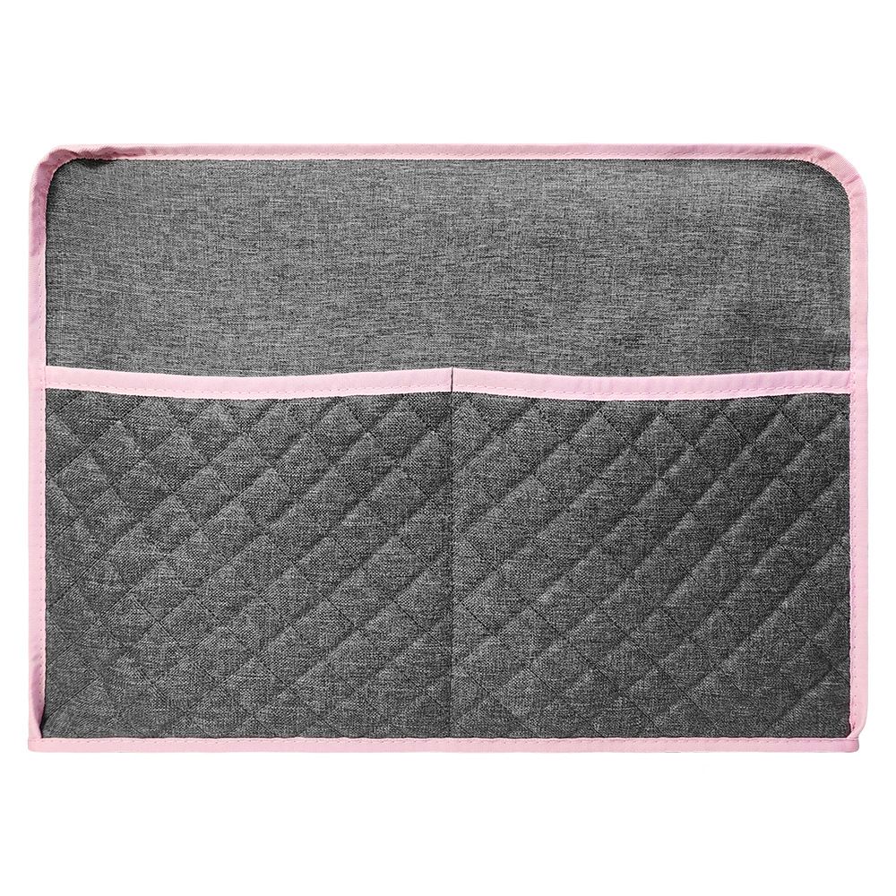 Sewing Machine Dust Cover with Storage Pockets Sewing Equipment Shell
