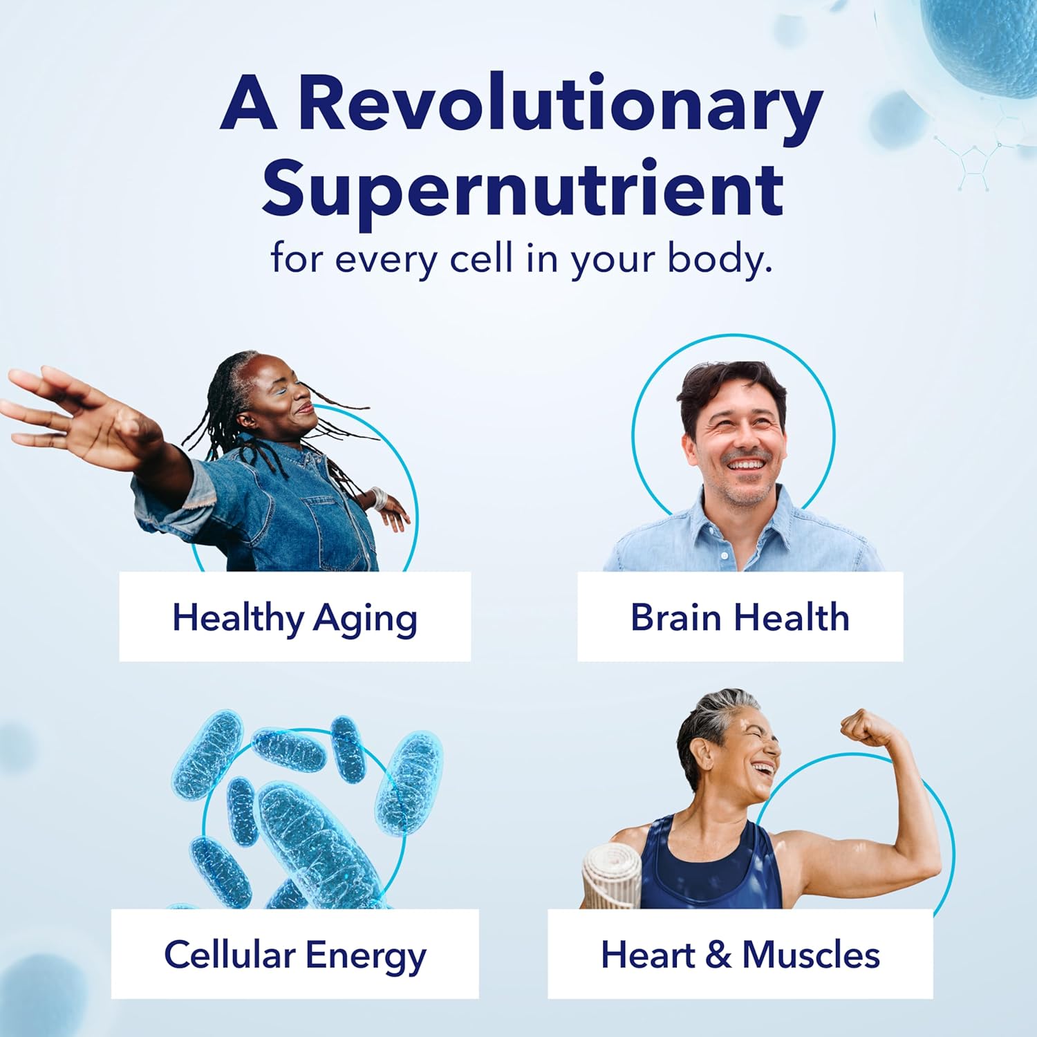 TRU NIAGEN 90capsules/300mg - Advanced NAD+ Booster | Nicotinamide Riboside NR | Increases Energy & Promotes Anti Aging