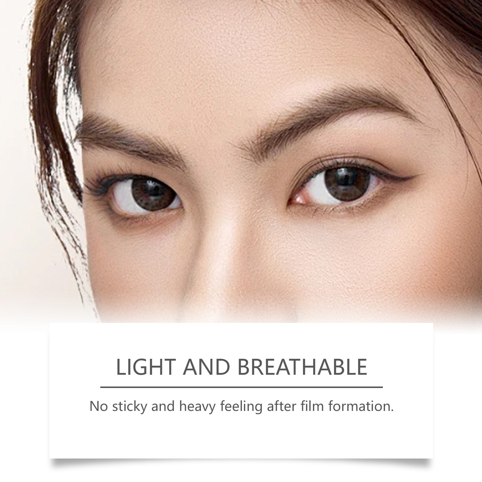 Brown Liquid Eyebrow Pencil, Long-Lasting, Natural Face Makeup, Smudge-Proof ,8ml