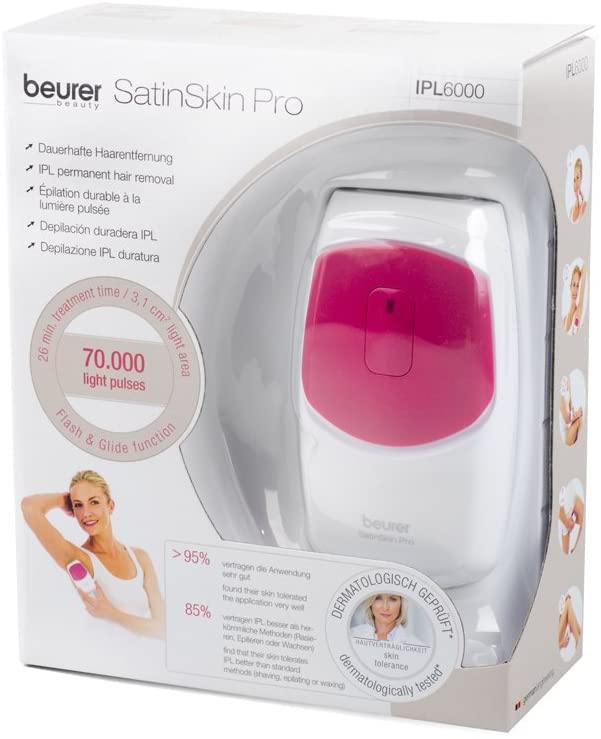 BEURER IPL6000 HAIR REMOVER