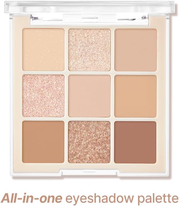 Dasique Shadow Palette #07 Milk Latte