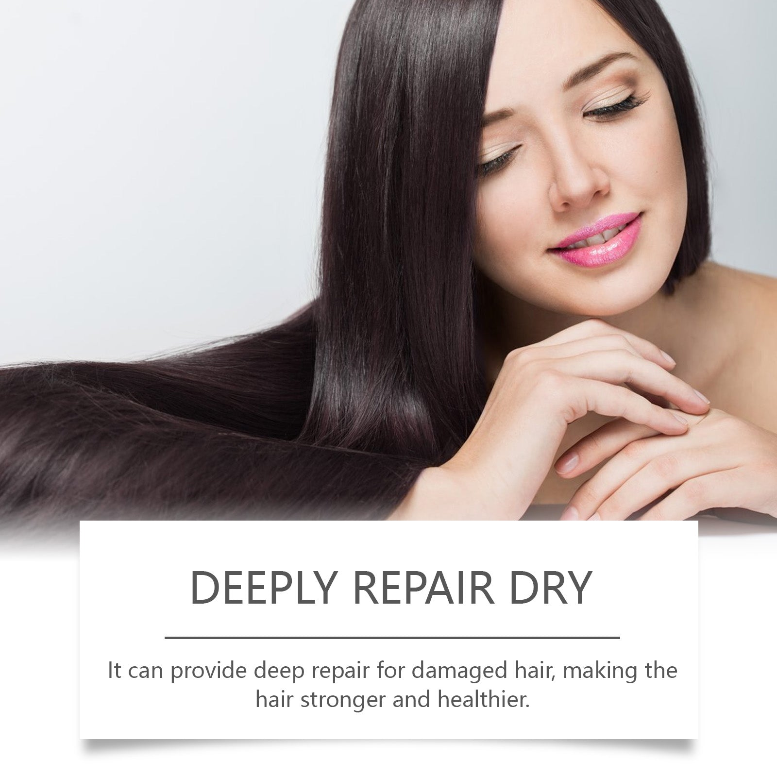 Collagen Hair Mask for Deep Repair, Nourishing Hair Care for Dry Frizzy Hair ,100g