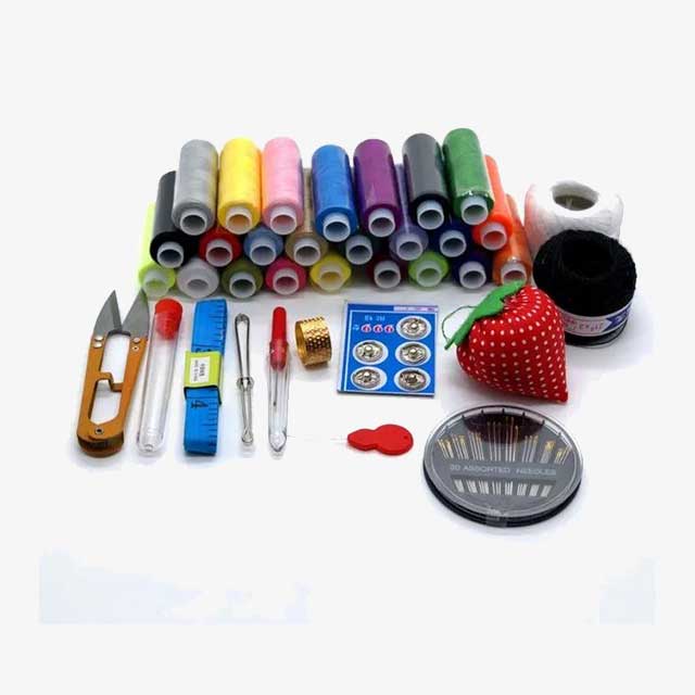 High-End Sewing Box Set - Premium Storage Organizer for Sewing Tools, Threads, Needles, and Accessories
