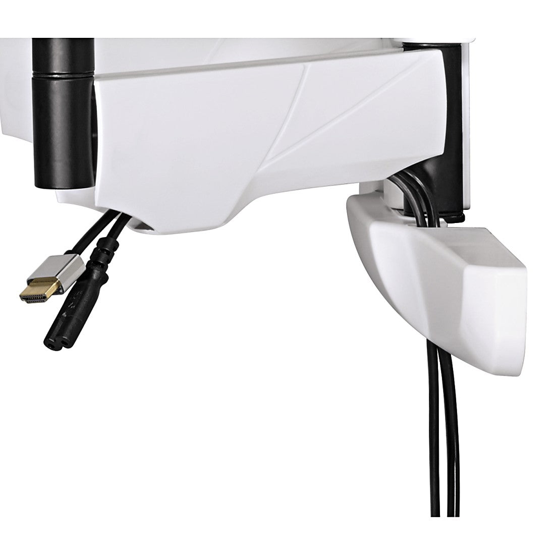 Hama 118626 FULLMOTION TV Wall Bracket, 5 Stars, 229 cm (90"), black/white