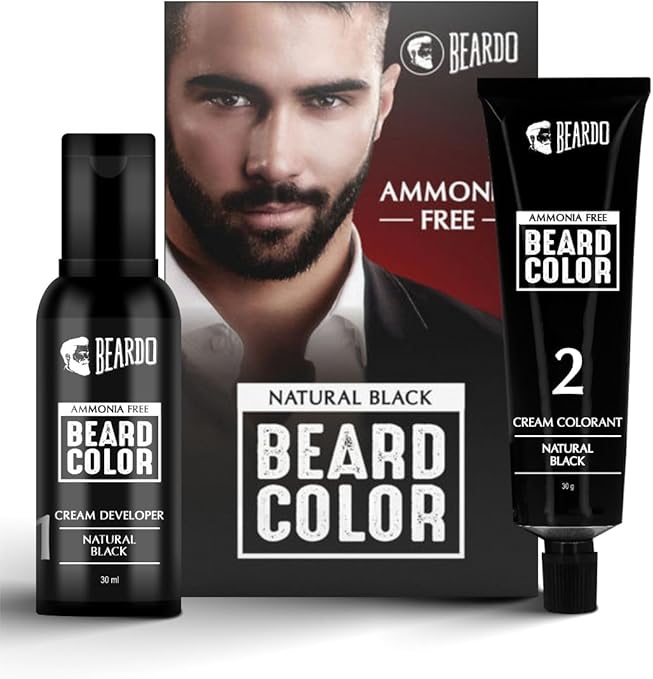 Beardo Beard Color Black 60ml