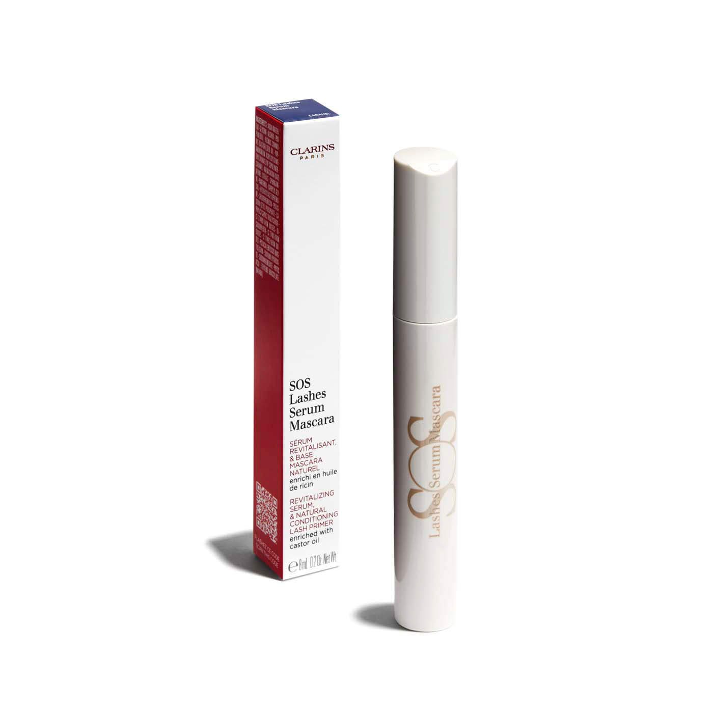 SOS Lashes Serum Mascara