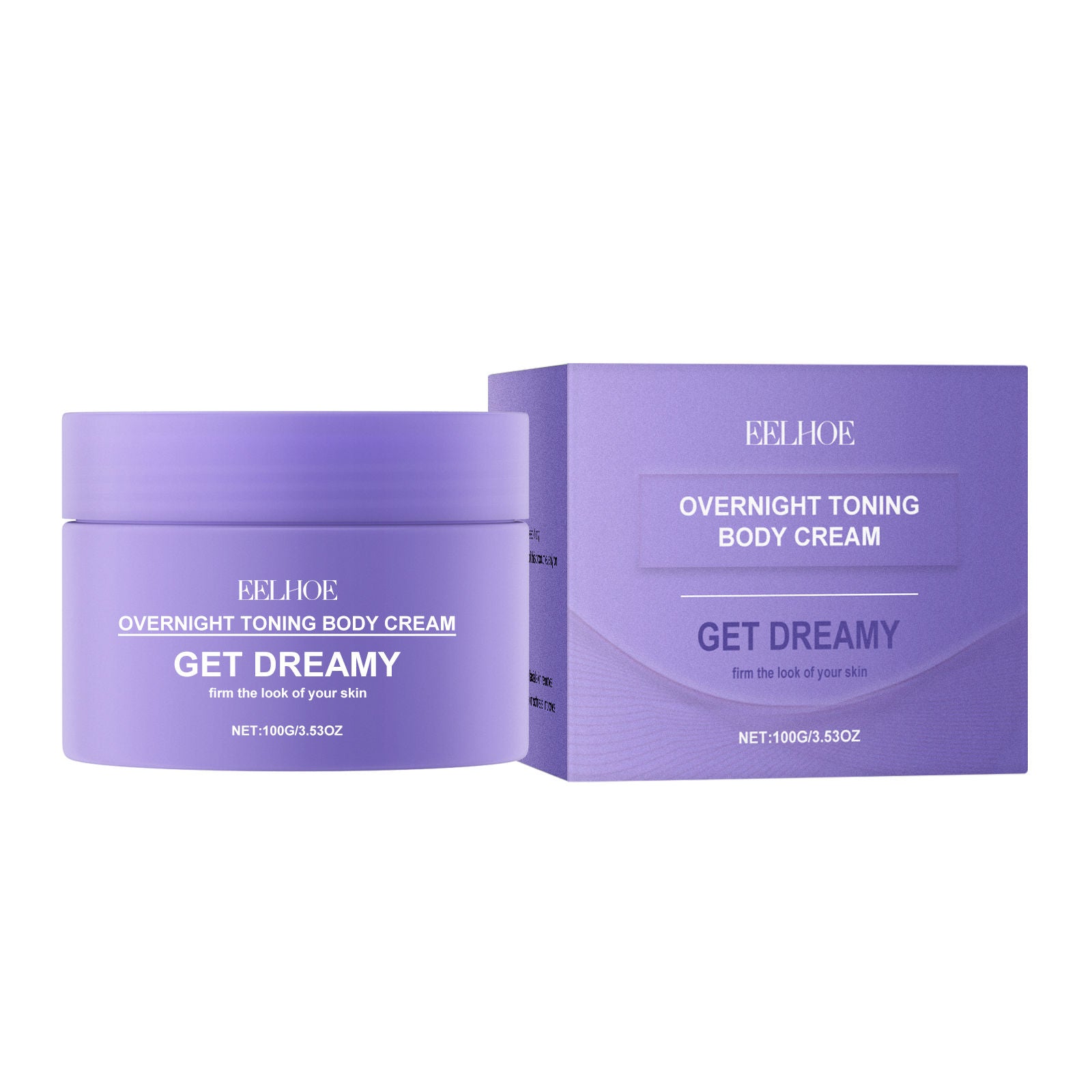 Body Care Cream, Firming Moisturizer for Smooth, Elastic Skin, Daily Massage ,100g