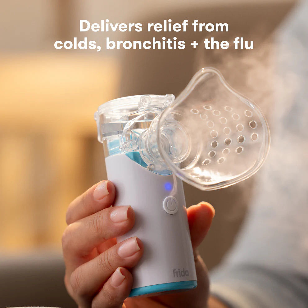 Fridababy Ultra-Quiet Portable Nebulizer
