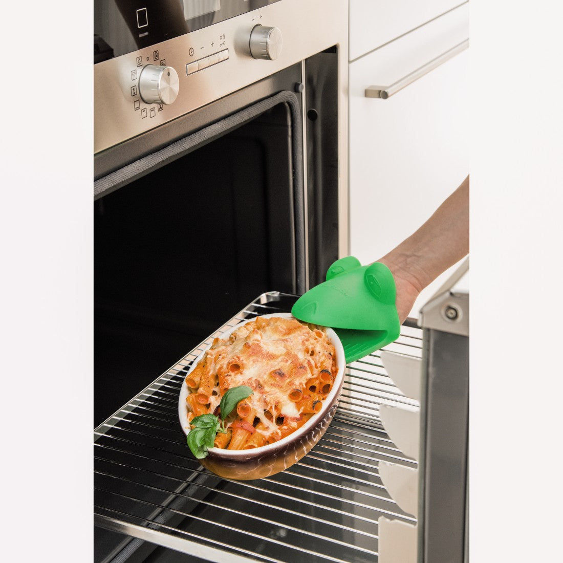 XAVAX 111528 "Frog" Silicone Oven Glove