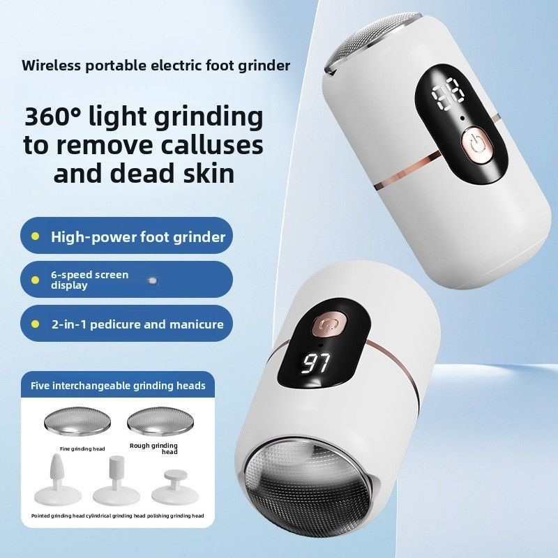 USB Rechargeable Foot Grinder
