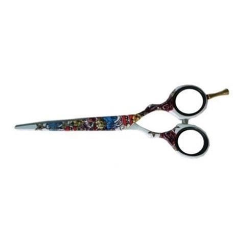 Triko Leader Superior Line Thinning Scissors, Tattoo Finish, 5.5_