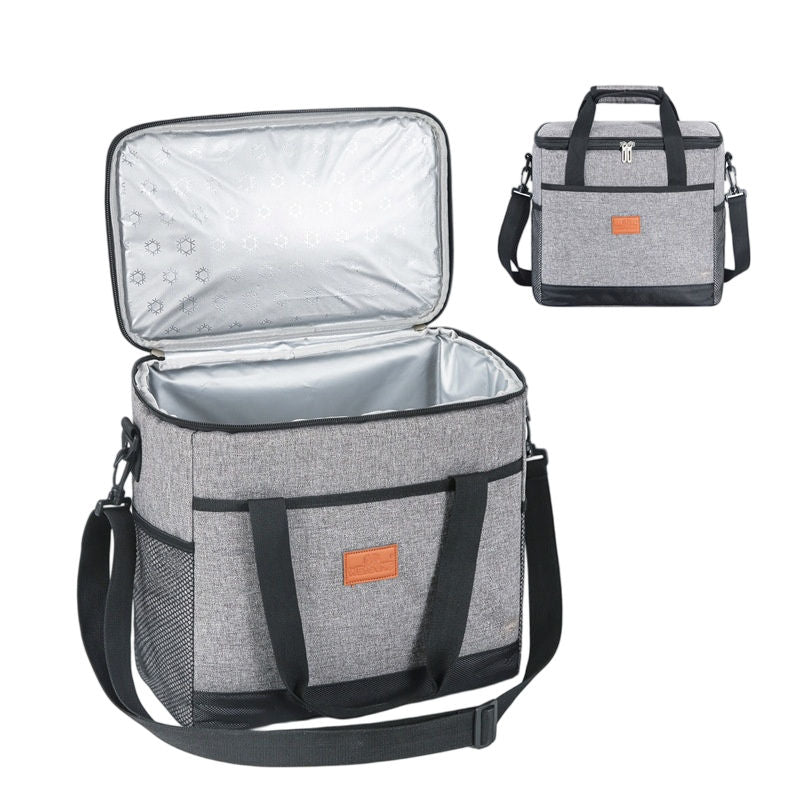 25L Large Insulated Cooler Bag Waterproof Thermal Food Tote