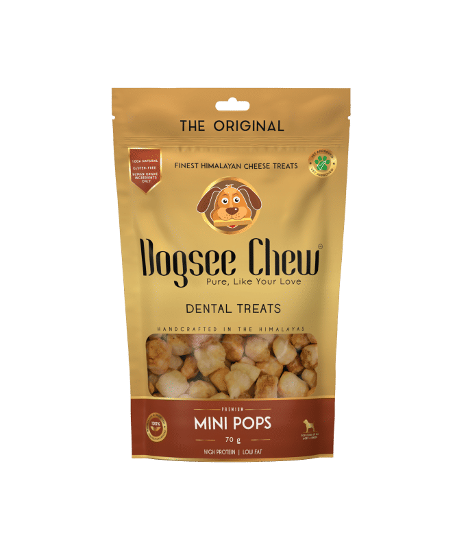 Dogsee Mini Pops: Mini bite-sized Dog Training Treats -70g