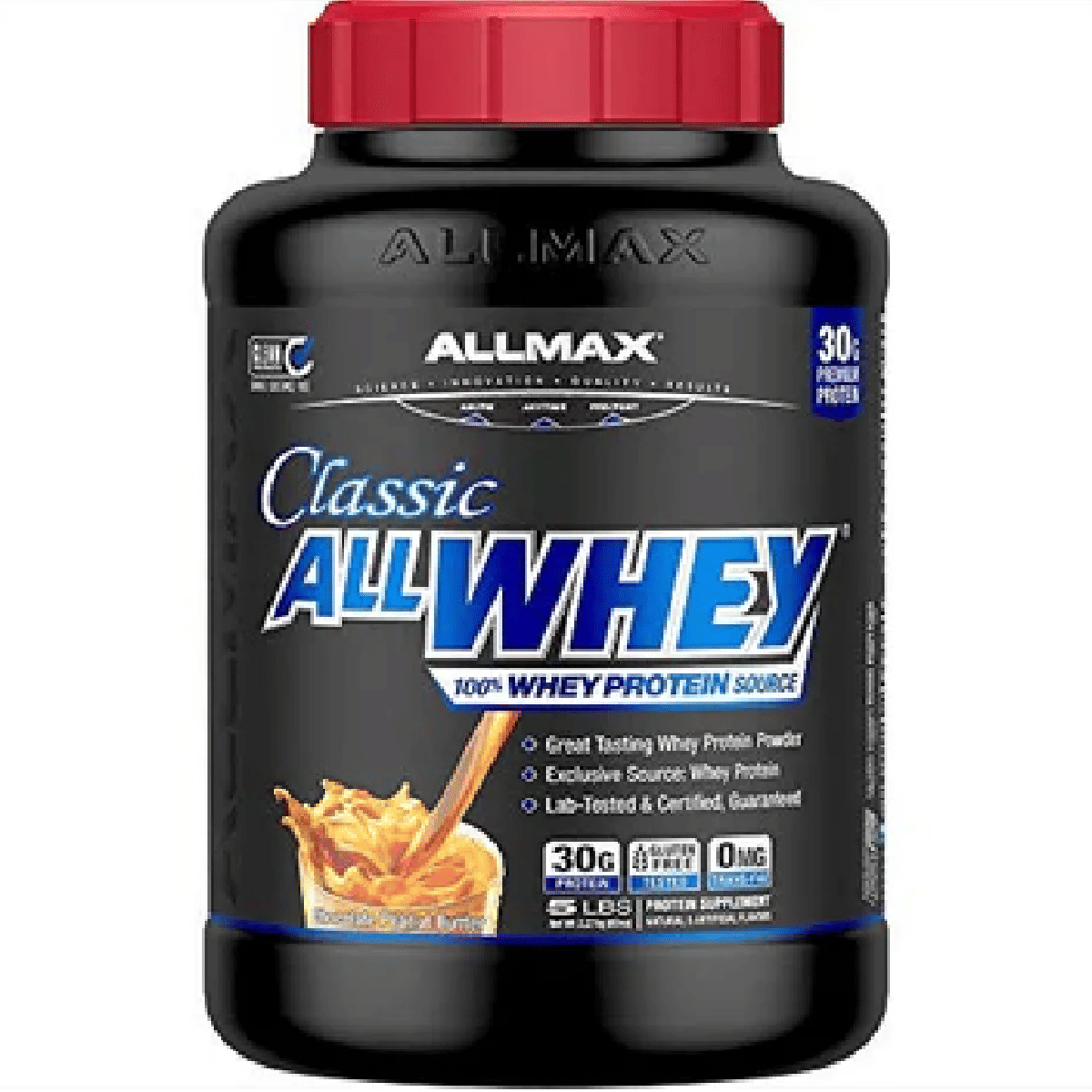 Allmax AllWhey Classic 5lb Chocolate Peanut Butter