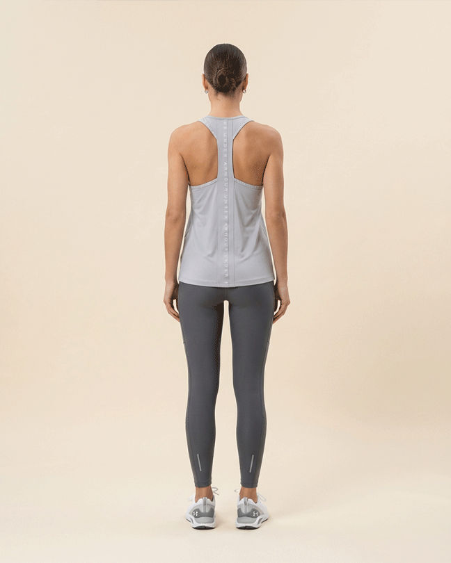 Under Armour Light Grey Training Tank