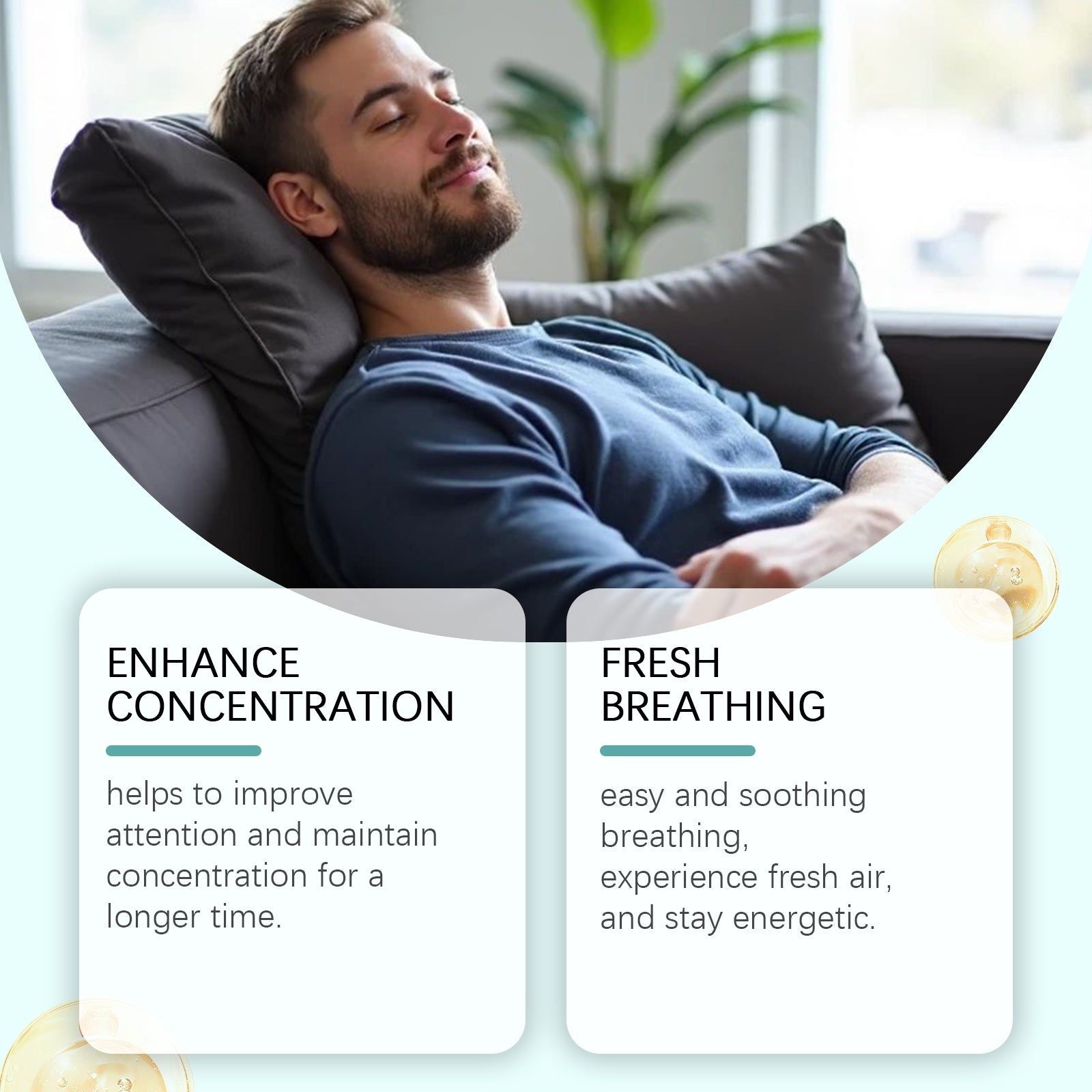 Revitalize Your Body Care with Inhalation Stick, Refreshing Nasal Relief ,1g