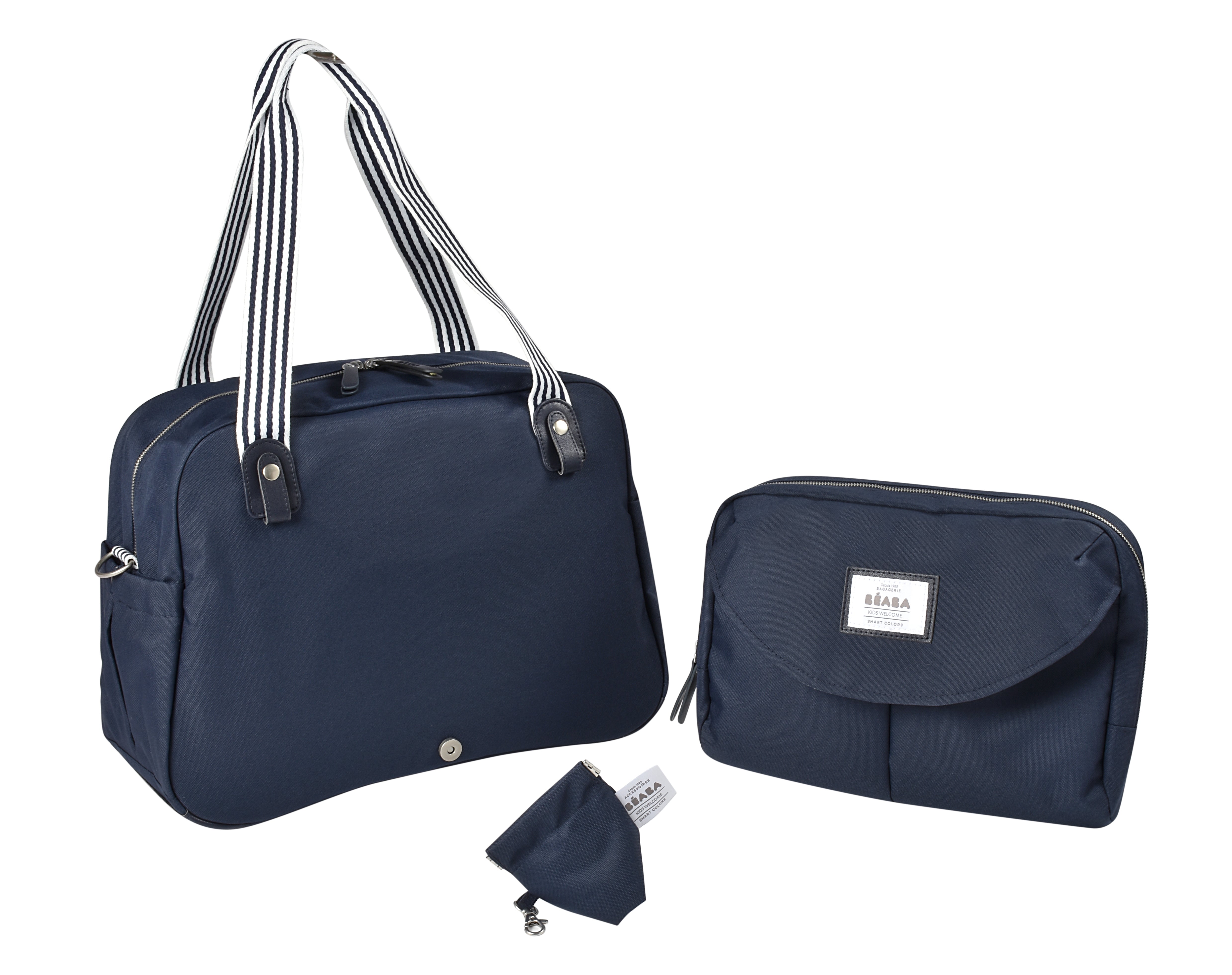 BÉABA Geneva II Changing Bag — Navy Blue