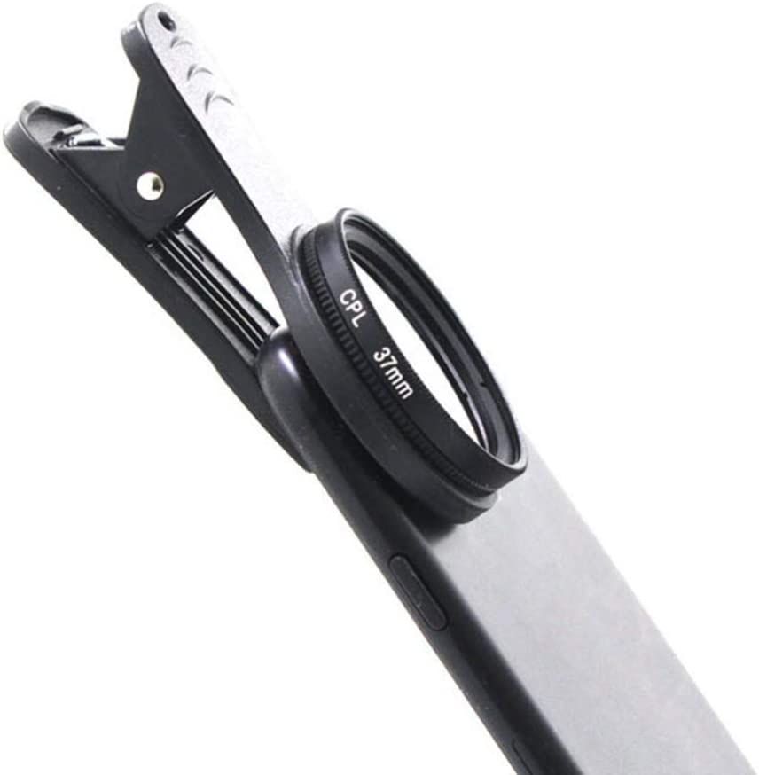 Phone Camera Lens 37mm CPL Phone Polarized Lens Clip On Filter Lens
