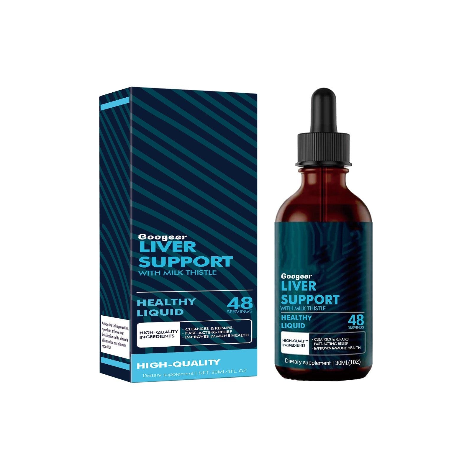 Body Care Drops for Stress Relief, Fatigue, Liver Support, Energy Boost ,30ml