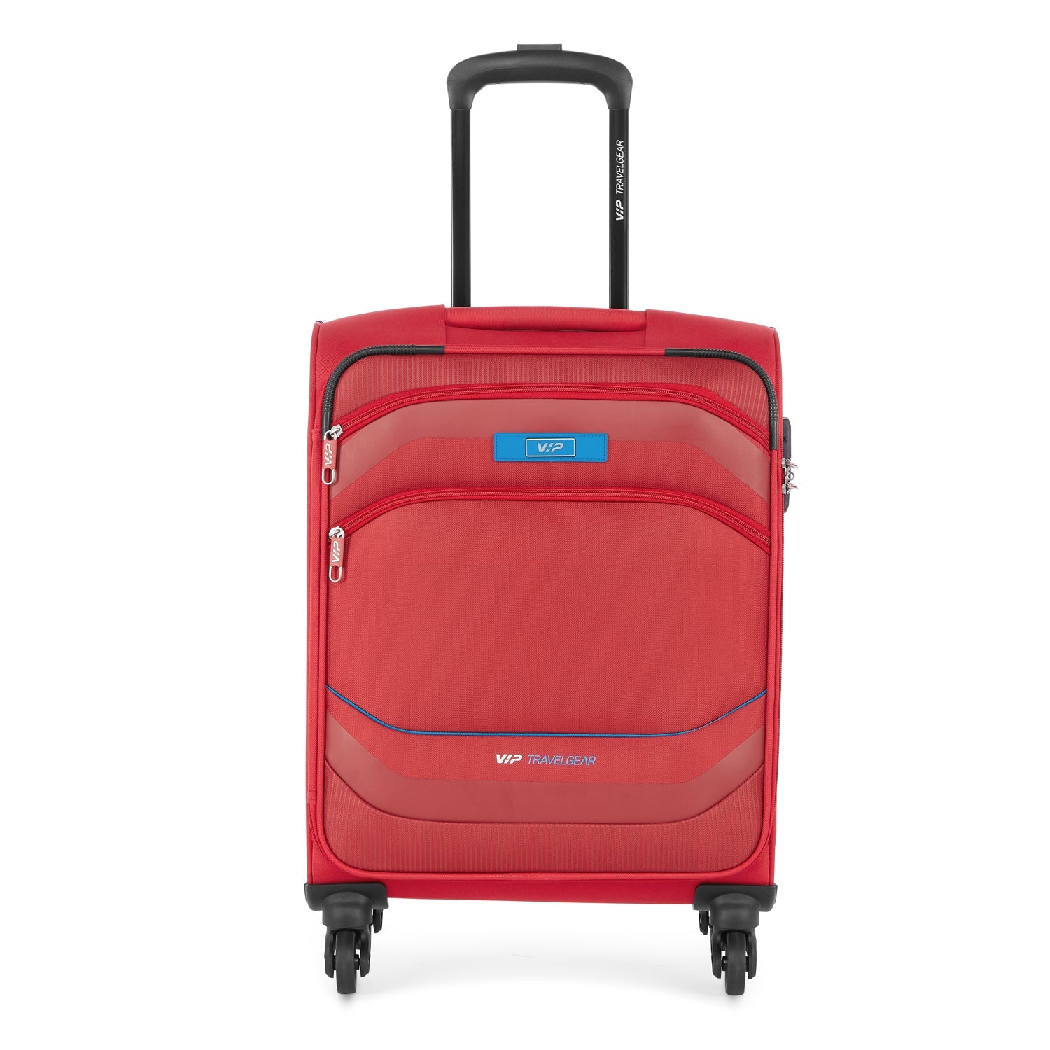 VIP MONTANA 4W Expandable Soft Trolley Bag