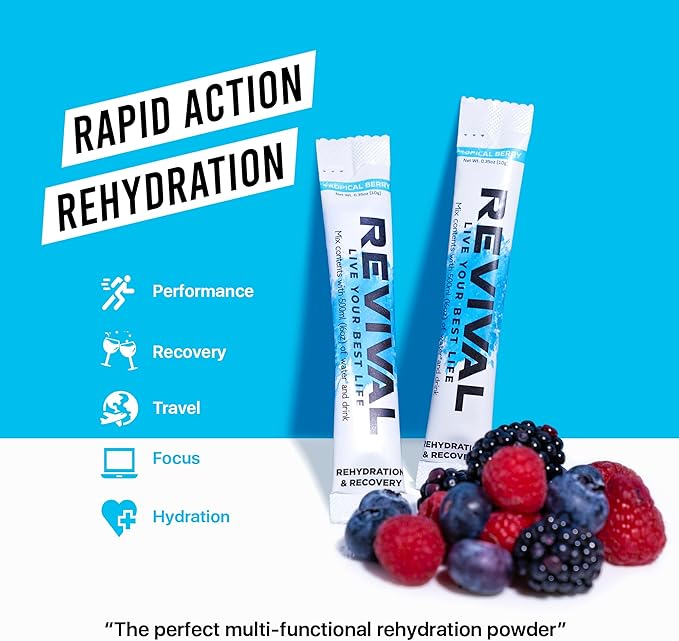 Revival Watermelon Flavours 12's Serving Pack