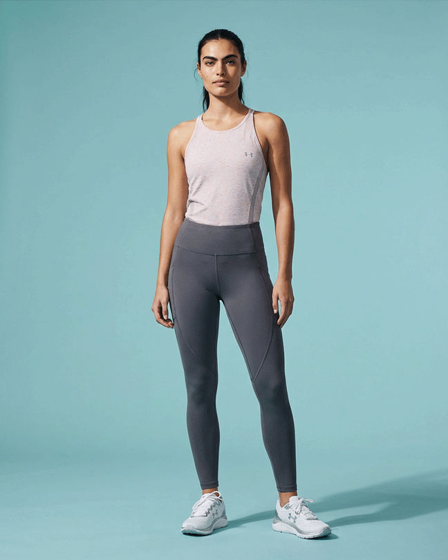 Under Armour Light Pink Training Tank