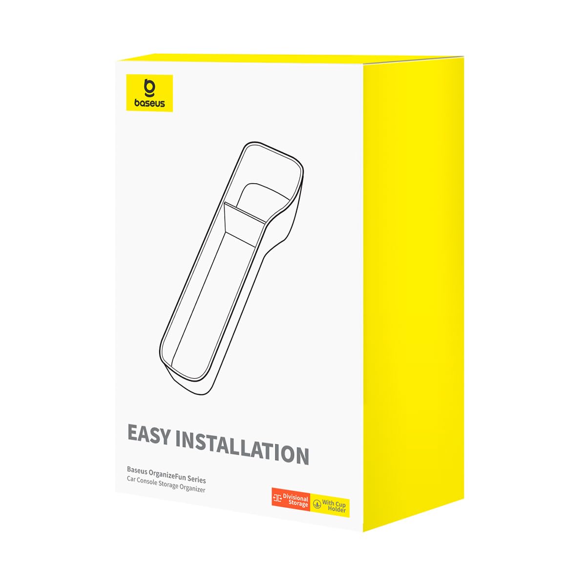 Baseus OrganizeFun Series Car Console Storage Organizer