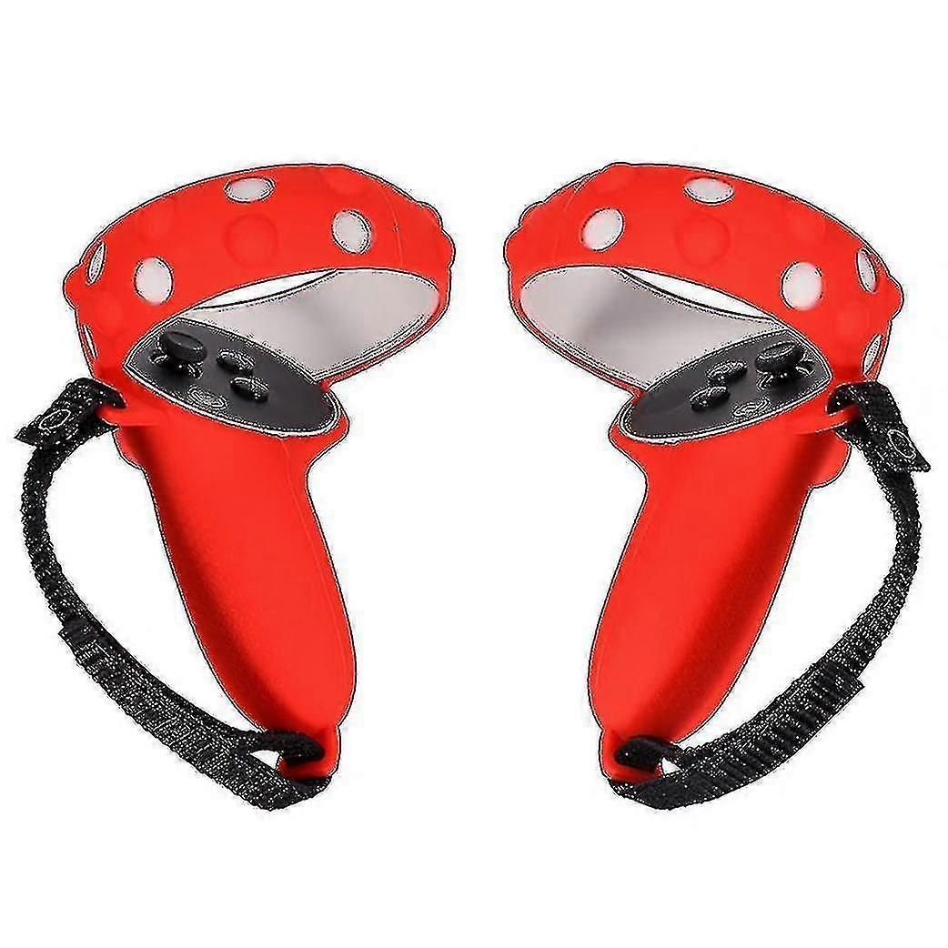 New Compatible With Oculus Quest 2 Vr Touch Controller Handle Grip Case D zxin