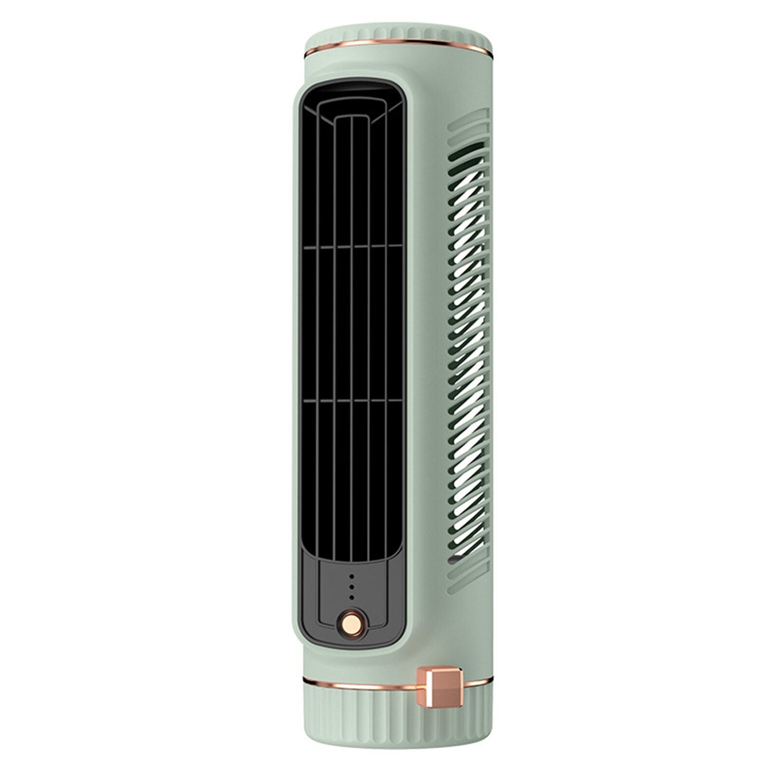 Mini Air Conditioner Desktop Fan Bladeless Air Cooler For Office Dormitory