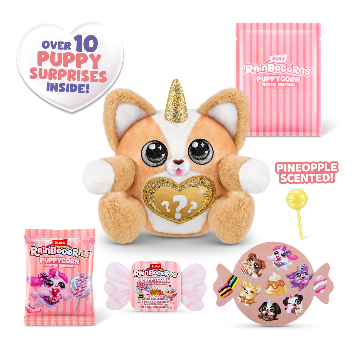 Rainbocorns Puppycorn Surprise Series 8 – Scented Unboxing Toy