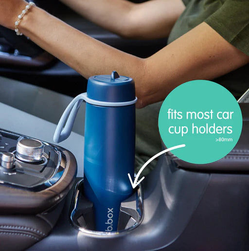 Insulated Flip Top Bottle 690ml -lagoon