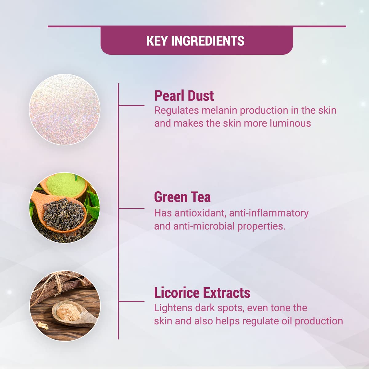 Lotus Herbals Radiant Pearl Cellular Glow.1 Facial Kit, Pearl White