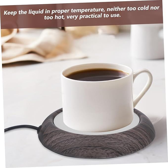 Electric Coffee Mug Warmer Smart Heating Coaster Usb Heating Cup Mat