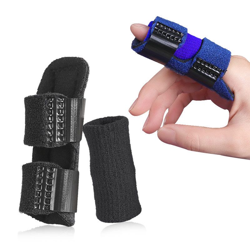 Finger Guard Sleeve Adjustable Finger Support Splint Trigger Arthritis Pain Relief