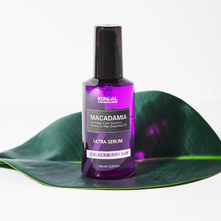 Macadamia Ultra Hair Serum 100ml - Acacia Moringa