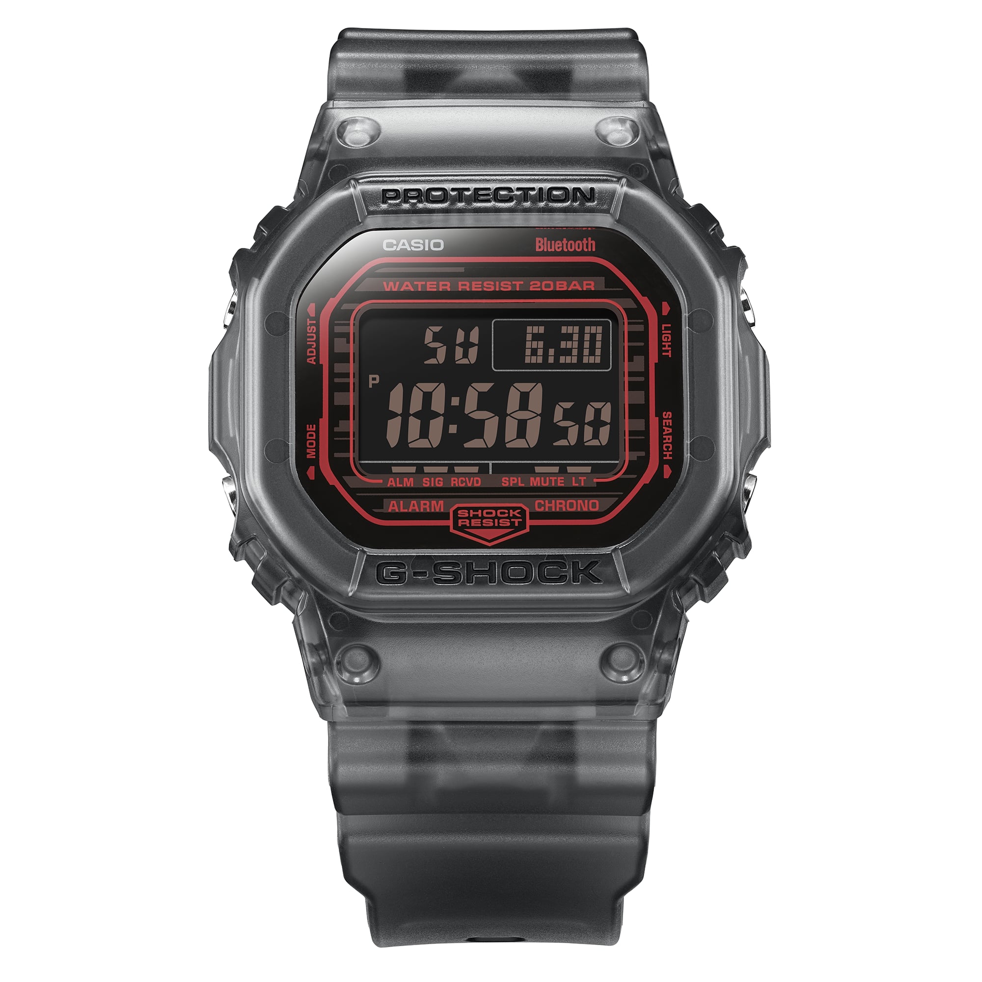 Casio G-SHOCK DW-B5600 series Bluetooth Digital Watch